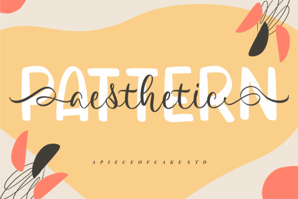 Aesthetic Pattern Duo: The Romantic Font Pairing