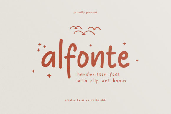 Alfonte: The Authentic Script Font for Modern Design
