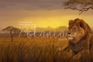 Askania: A Charming Script for Authentic Design