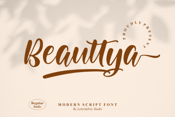 Beauttya: The Script Font for Stunning Visuals