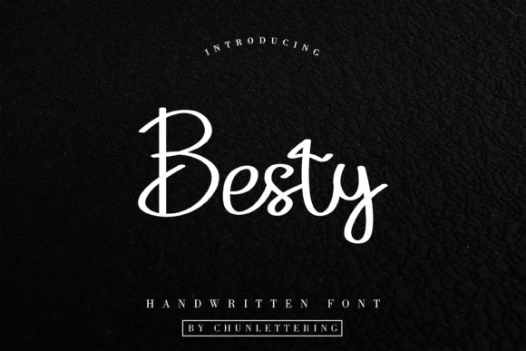Besty: Elevate Your Designs with Elegant Script Typography