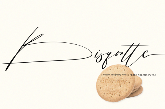 Bisqootte: Crafting Elegance with a Delicate Script Font