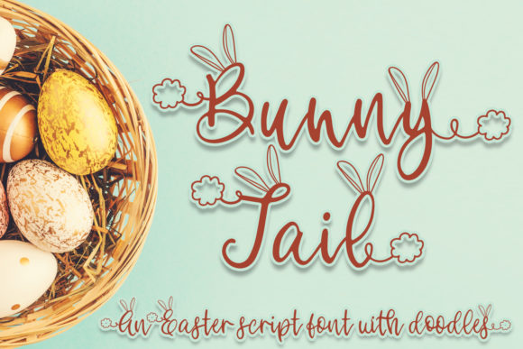 Bunny Tail: A Charming Script for Spring and Easter Design