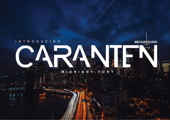 Caranten: Elevate Your Brand with Elegant Script Typography
