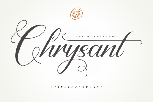 Chrysant: The Magical Script Font for Modern Design