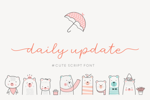 Daily Update: Your Key to Charming Visual Design