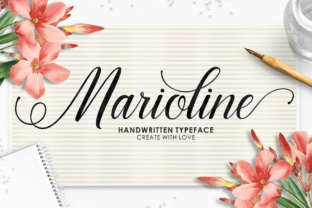 Exploring the Elegance of Marioline Script