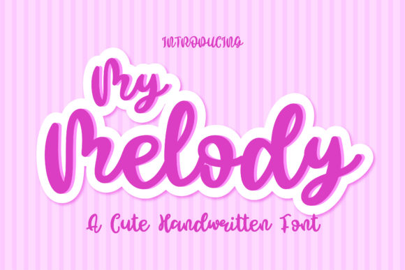 Exploring the Versatility of the My Melody Font