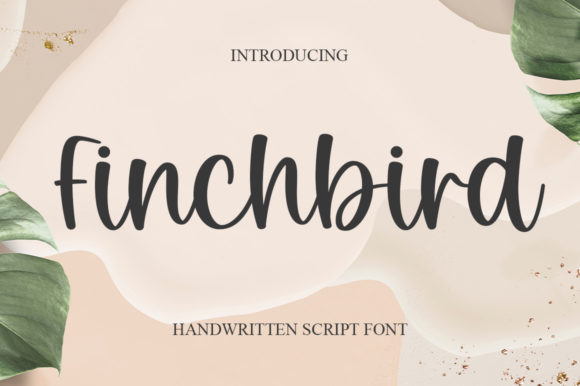 Finchbird: Elevating Design with Elegant Script Typography