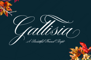 Gallisia: A Font for Elegant Branding