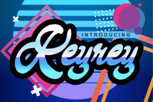 Keyrey: The Groovy Script for Bold Branding