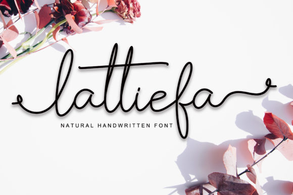 Lattiefa: An Elegant Script Font for Modern Design