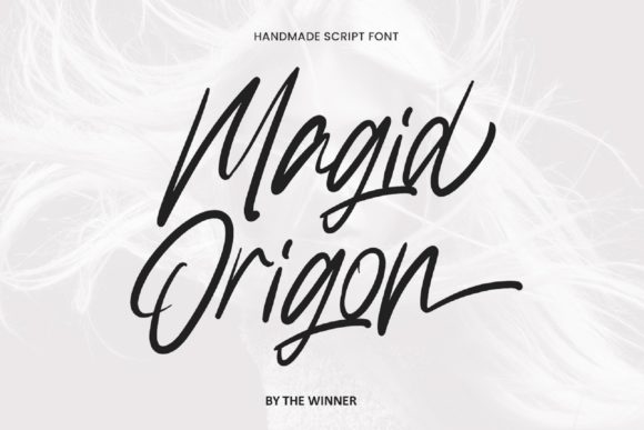 Magid Origon: Elevating Designs with Elegant Script