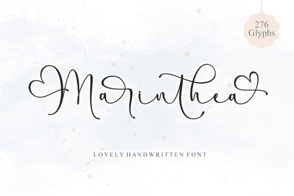 Marinthea: The Elegant Script Font for Modern Design