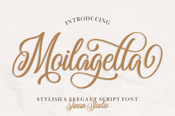 Moilagella: A Stylish Script for Modern Design