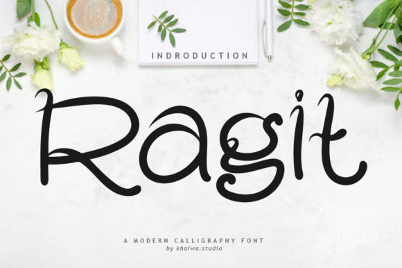 Ragit: The Handwritten Font for Timeless Branding