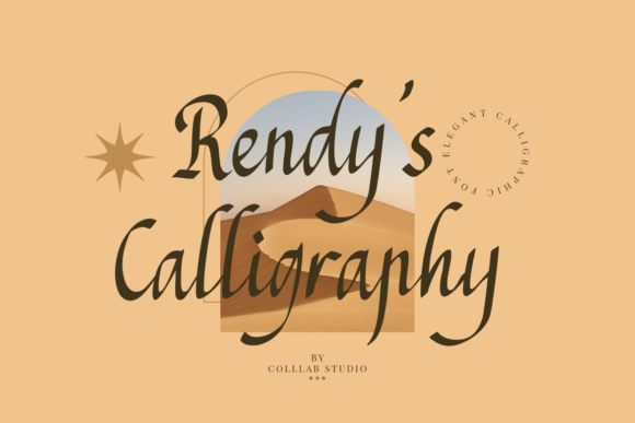 Rendy's Calligraphy: Elegant Script for Modern Design