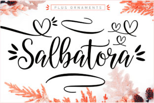 Salbatora: A Modern Script for Timeless Design