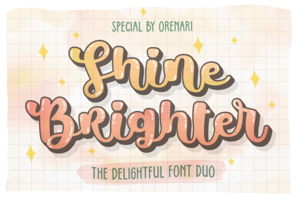 Shine Brighter: A Dual Font for Modern Branding