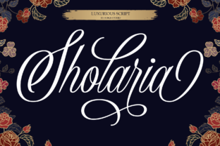 Sholaria: Elevating Design with Elegant Script Typography