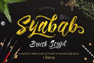 Syabab: Unlocking Dynamic Typography for Modern Design
