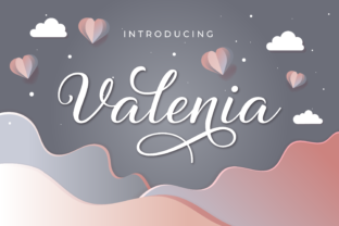 Valenia: Elevate Your Designs with Elegant Script Typography